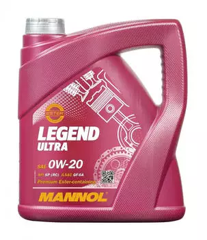 Mannol 7918 Legend Ultra SAE 0W-20 (4 l) Mannol 7918 Legend Ultra SAE 0W-20 (4 l)