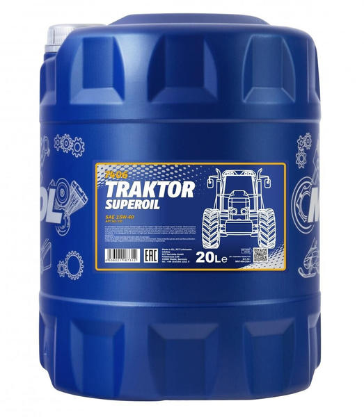 Mannol Traktor Superoil 15W-40 MN7406 - 20 L
