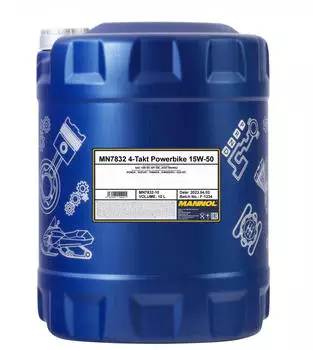 Mannol 15W-50 4-Takt Powerbike MN7832 - 10 L