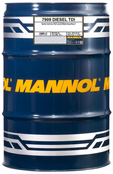 Mannol Diesel TDI 5W-30 (60 l)