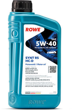 ROWE HIGHTEC SYNT RS HC-D SAE 5W-40 (1 l)