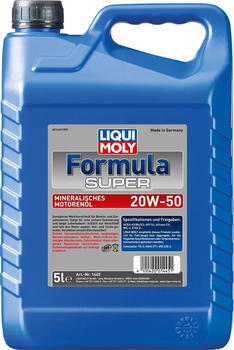 LIQUI MOLY 1445 Formula Super 20W-50 (5 l)