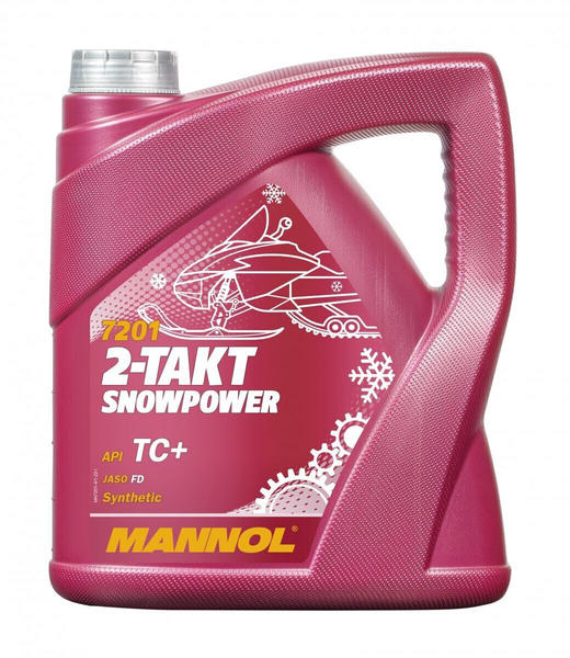 Mannol 2-Takt Snowpower MN7201 - 4 L