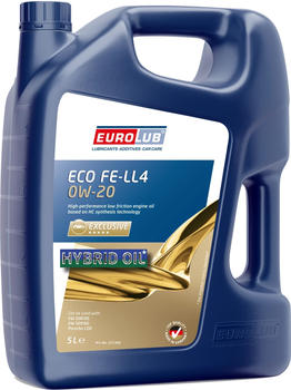 EuroLub ECO FE-LL4 0W-20 (5 l)