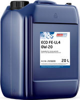 Eurolub Motor&ouml;l ECO FE LL4 0W-20 215020