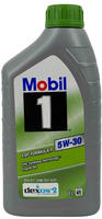 1L Mobil 1 ESP 5W-30 Motor&ouml;l passend f&uuml;r VW 504.00 507.00 BMW Longlife-04 MB...
