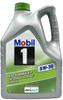 MOBIL 157295, MOBIL Schaltgetriebeöl Motoröl 5W-30 5L (154294) für Skoda Superb II