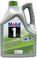 Mobil 149011, Mobil 1 ESP 5W-30 5 Liter, Grundpreis: &euro; 9,57 / l