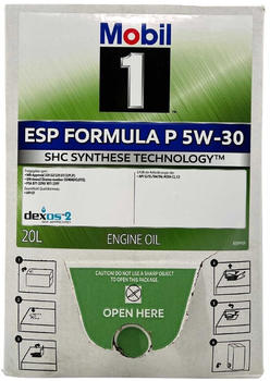 Mobil 1 ESP Formula P 5W-30 (20 l Bag-In-Box)