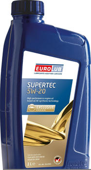 EuroLub SUPERTEC 5W-20 (1 l)