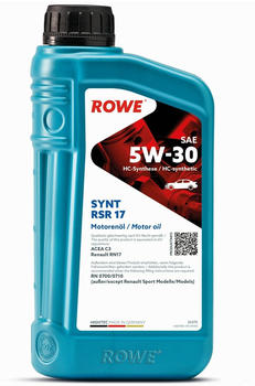 ROWE HIGHTEC SYNT RSR 17 SAE 5W-30 (1 l)