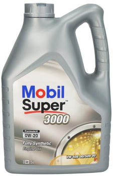 Mobil Super 3000 Formula V 0W-20 (5 l)