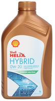Shell Motor&ouml;l Helix HYBRID 0W-20 550056722