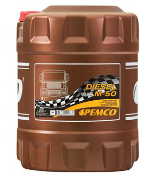 Pemco PM0702 DIESEL M-50 SHPD 20W-50 (20 l)