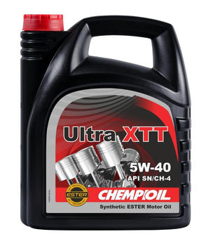 Chempioil Ultra XTT SAE 5W-40 (4 l)