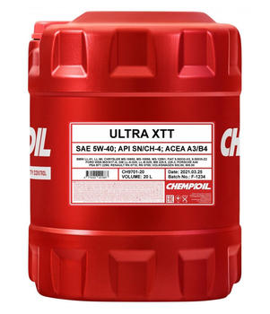 Chempioil Ultra XTT SAE 5W-40 (20 l)