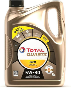 TOTAL Quartz Ineo LONG LIFE 5w30 5 L (213816)