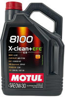 Motul Motor&ouml;l 8100 X-CLEAN+ EFE 0W-30 111677