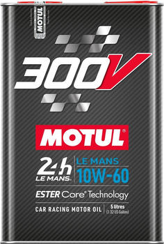 Motul 300V Le Mans 10W-60 (5 L)