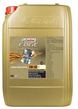 Castrol Edge 5W-40 M (20 l)