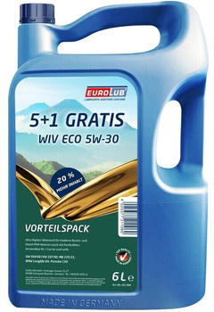 EuroLub WIV ECO 5W-30 (6 L)