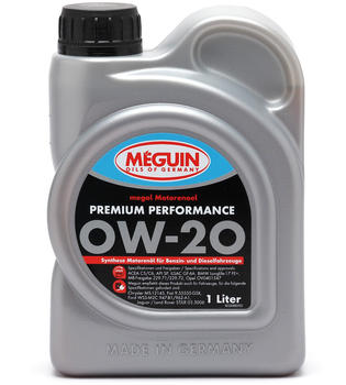 Meguin Megol Premium Performance C5 0W-20 (1 l)