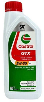 Castrol GTX 5W-30 RN17 (1 l)