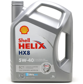Shell Helix HX8 ECT 5W-40 (5 l)