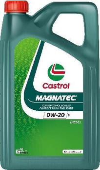 Castrol Magnatec Diesel 0W-20 Diesel 15F5E4 (5 L)