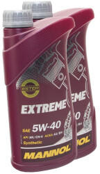 Mannol 5W-40 Extreme MN7915 - 2 x 1 L
