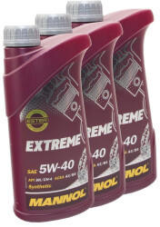 Mannol 5W-40 Extreme MN7915 - 3 x 1 L