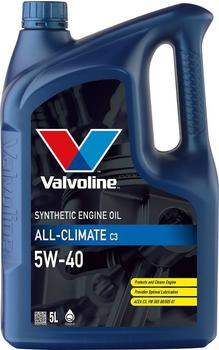 Valvoline All-Climate C3 5W-40 (5L)