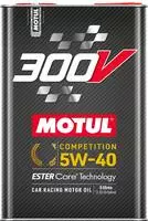 Motul Motor&ouml;l 300V COMPETITION 5W-40 110818