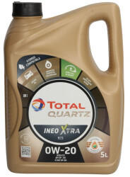 TOTAL Quartz INEO XTRA EC5 0W-20 (5 l)