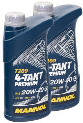 Mannol 4-Takt Premium 20W40 API SM MN7209 - 2 x 1 L