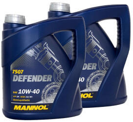 Mannol Defender 10W-40 teilsynthetisch MN7507 - 2 x 4 L