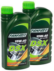 Fanfaro DSX 15W-40 FF6402 - 2 x 1 L