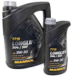 Mannol 5W30 Longlife MN7715 - 6 L