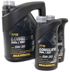 Mannol 5W30 Longlife MN7715 - 7 L