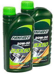 Fanfaro GSX 50 20W-50 FF6403 - 2 x 1 L