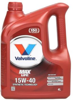 Valvoline MaxLife 15W-40 (4 l)