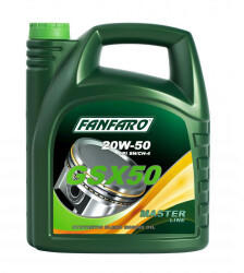 Fanfaro GSX 50 20W-50 FF6403 - 5 L