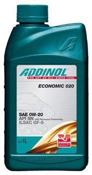 ADDINOL 0W-20 Economic 020 (1 l)
