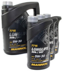 Mannol 5W30 Longlife MN7715 - 8 L