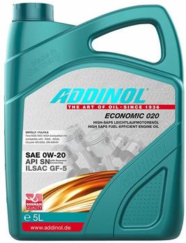 ADDINOL 0W-20 Economic 020 (5 l)