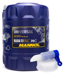 Mannol 15W-40 Universal API SG/CD MN7405 - 20 L inkl. Auslasshahn