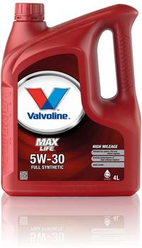 Valvoline MaxLife 5W-30 (4 l)