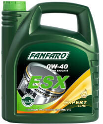 Fanfaro ESX 0W-40 FF6711 - 4 L