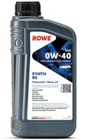 Rowe Motor&ouml;l HIGHTEC SYNTH RS SAE 0W-40 (20020) 20020-0010-99