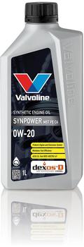 Valvoline SYNPOWER MST FE C6 0W-20 (1 l)